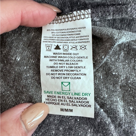 Team Apparel NFL Pittsburgh Steelers Long Sleeve Graphic Tee-Shirt Size M EUC - Picture 4 of 6